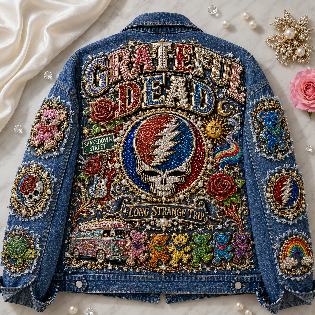 Premium GRFD Denim Jacket LNTH