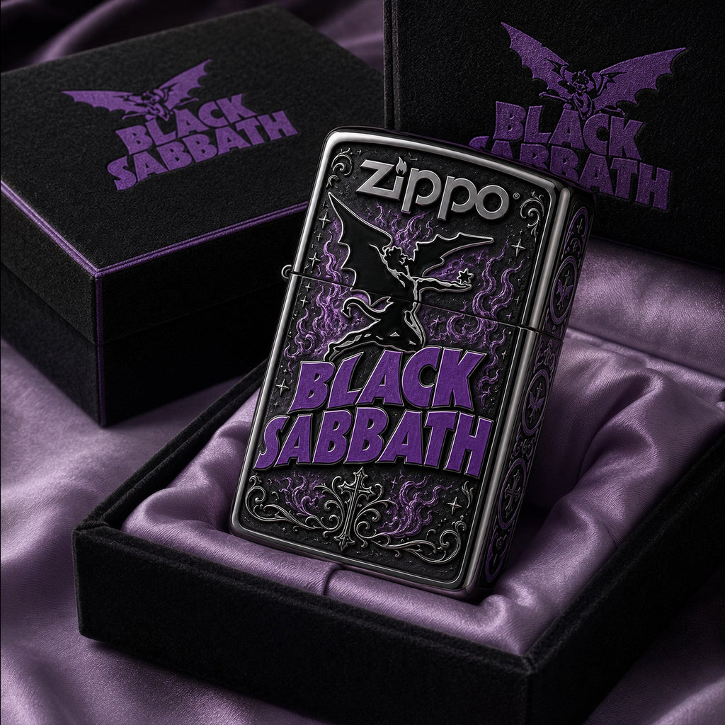 Premium BLST Zippo Lighter TNSM
