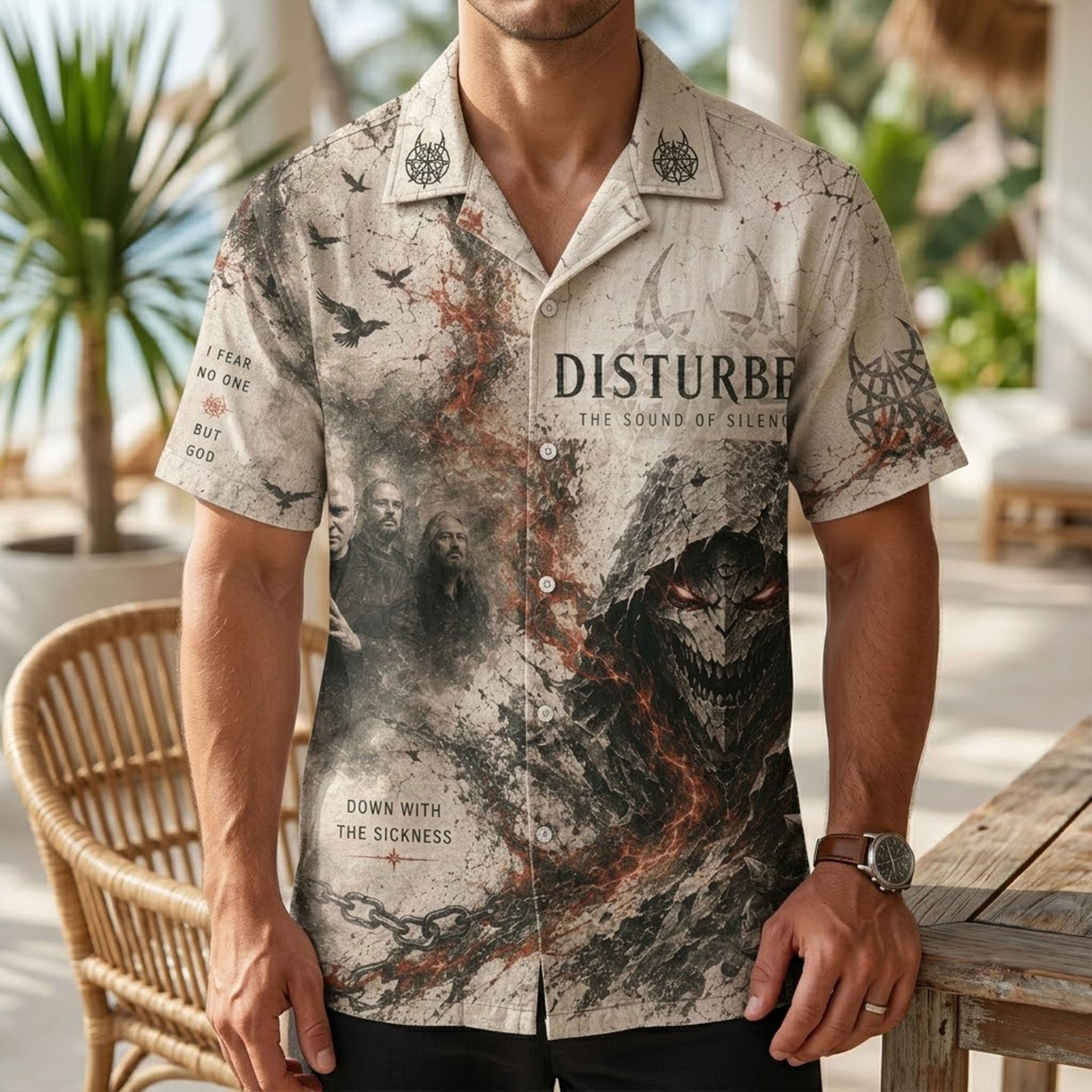 PREMIUM DTUR HAWAIIAN SHIRT HQH