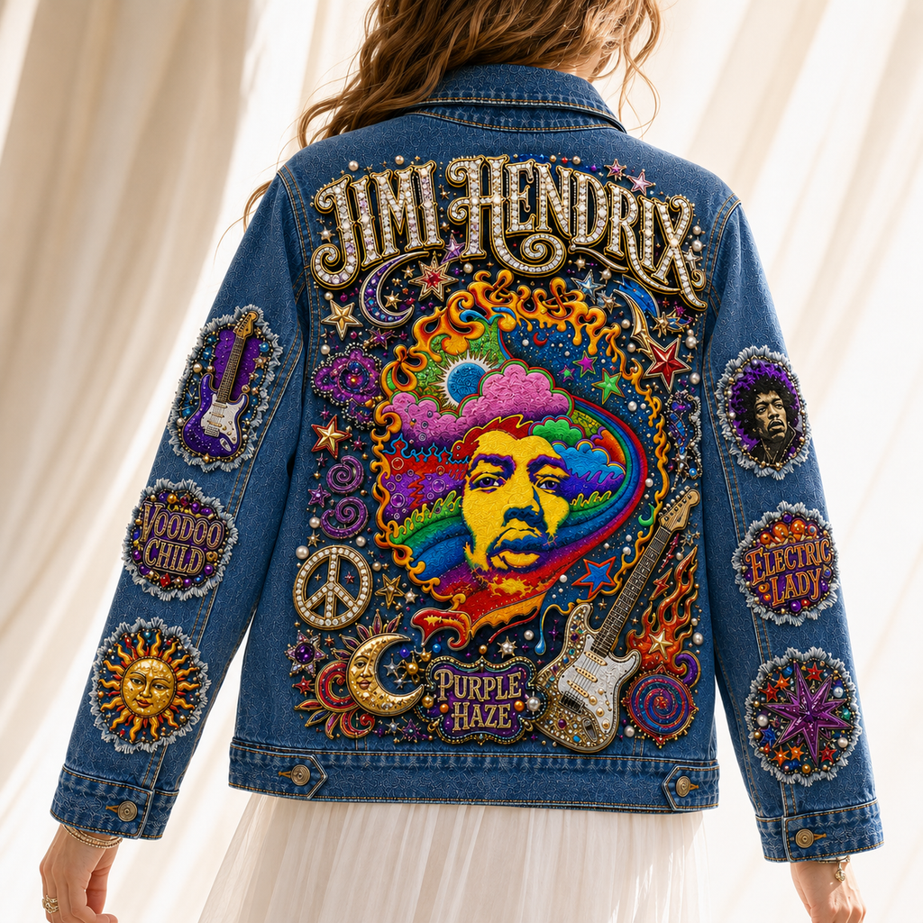 Premium JHR Denim Jacket TTNL