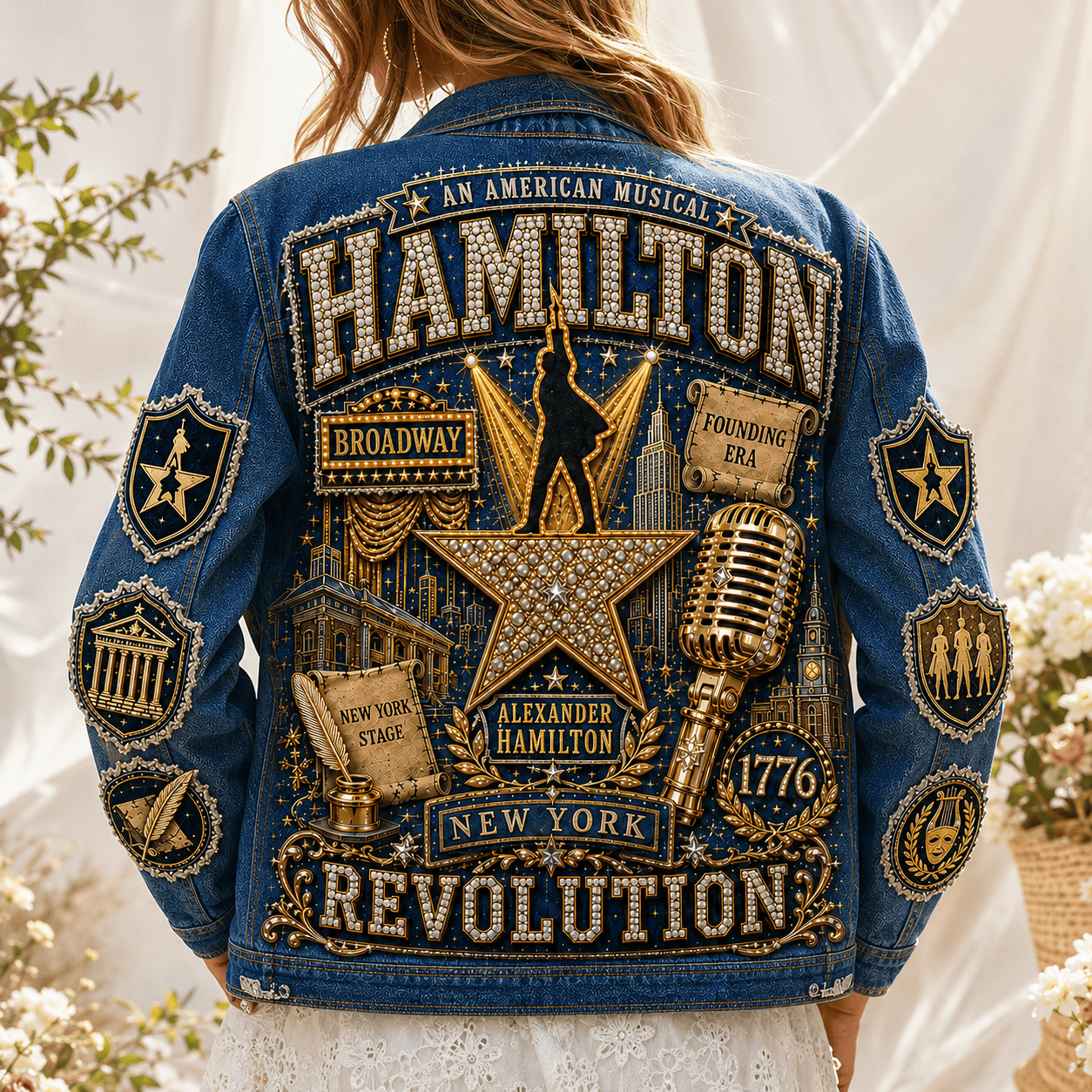 Premium HMT Denim Jacket PTKL