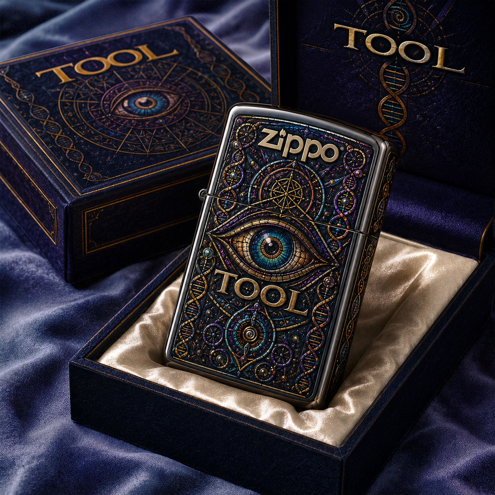 Premium TOL Zippo Lighter TNSM