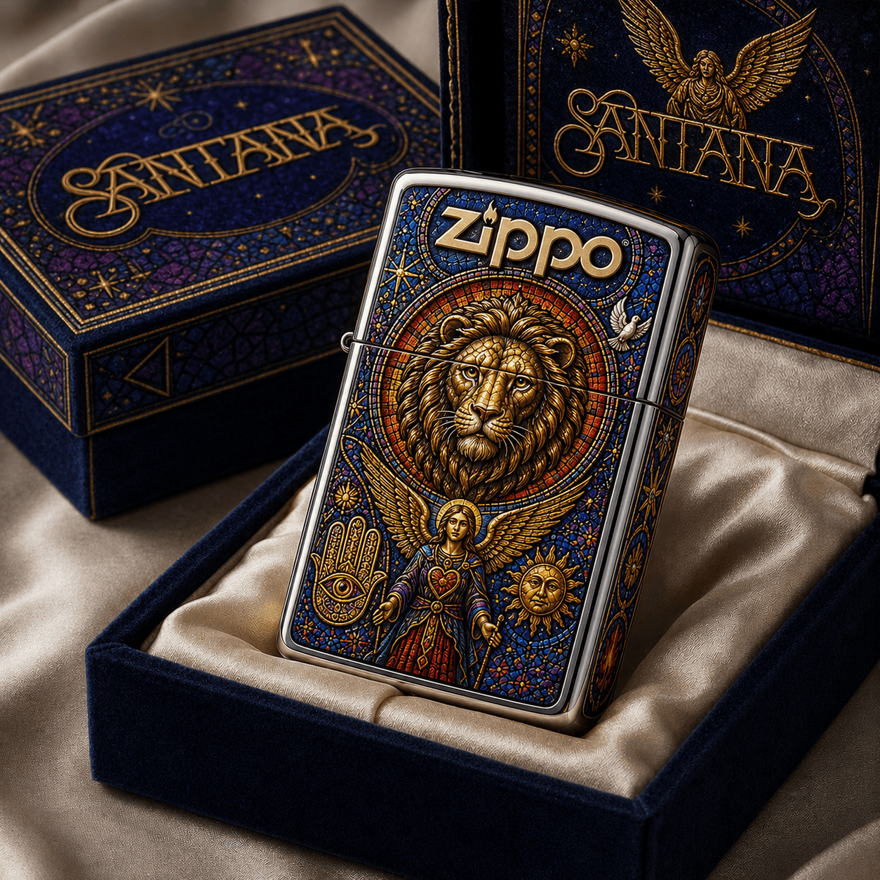 Premium SAN Zippo Lighter TNSM