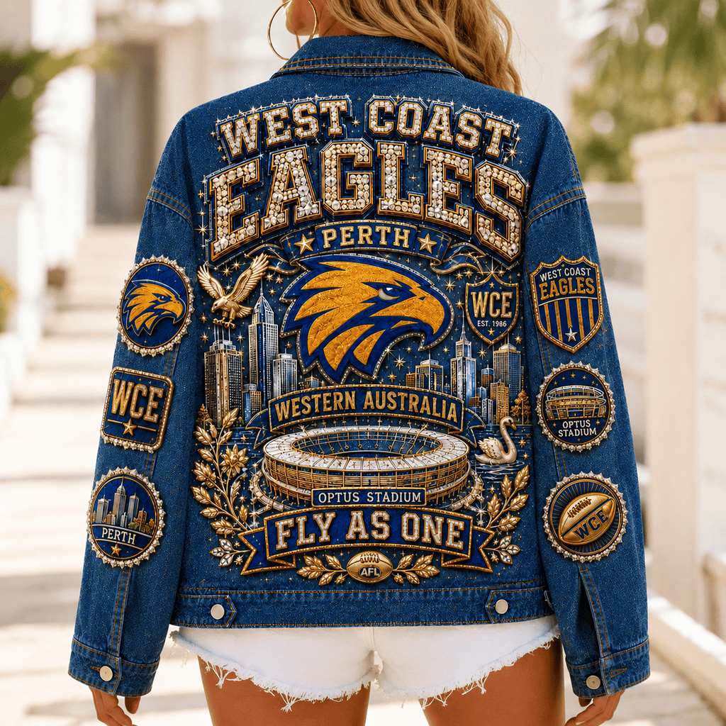 Premium WCE Denim Jacket PTKL