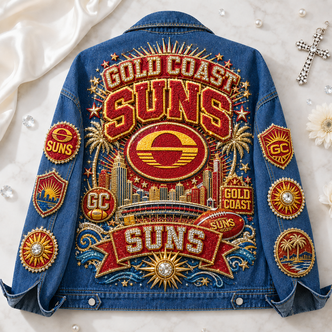 Premium GCS Denim Jacket PTKL