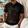 PREMIUM JLR EMBOSS POLO SHIRT HQH