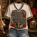 Premium GNR V-neck Shirt NPL