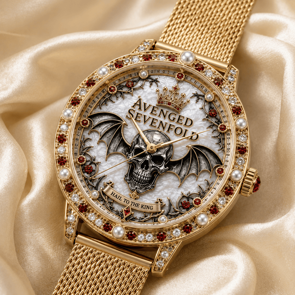 SVD Premium Stainless Steel Watch NPL