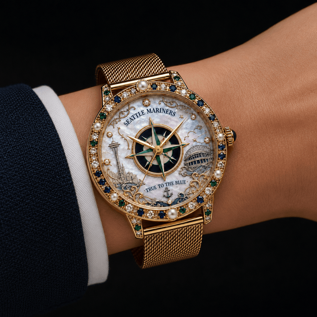 STMR Premium Seattle Mariner Watch NTVA