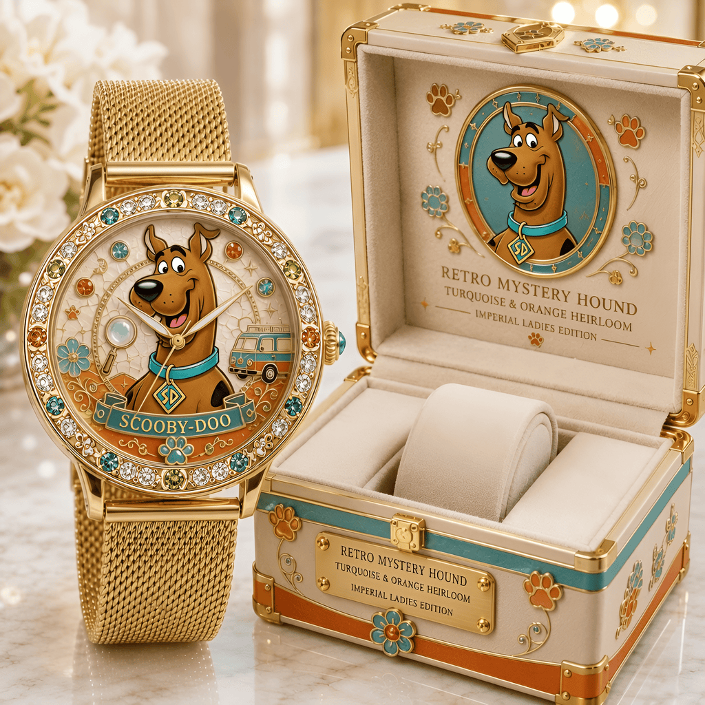 SCBD Premium Stainless Steel Watch PDL