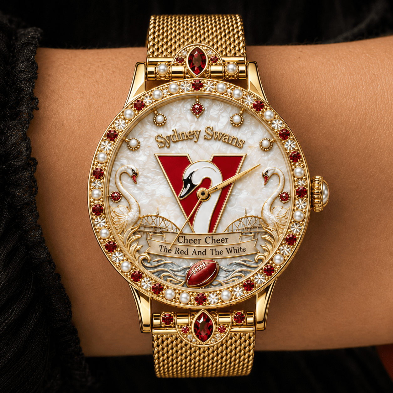SNSW Premium Sydney Swans Watch NTVA