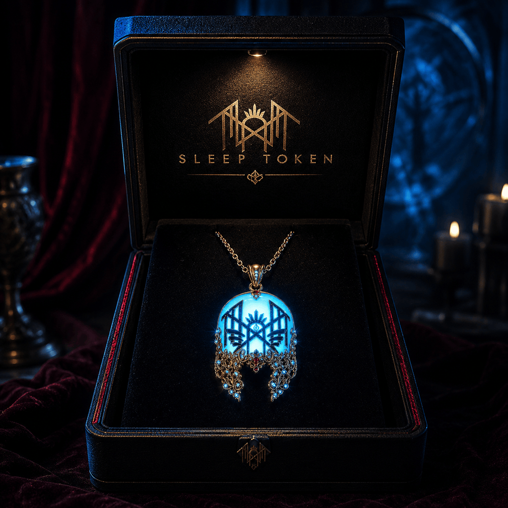 SLTK Solid Gold Chain with Diamond Pendant BMD