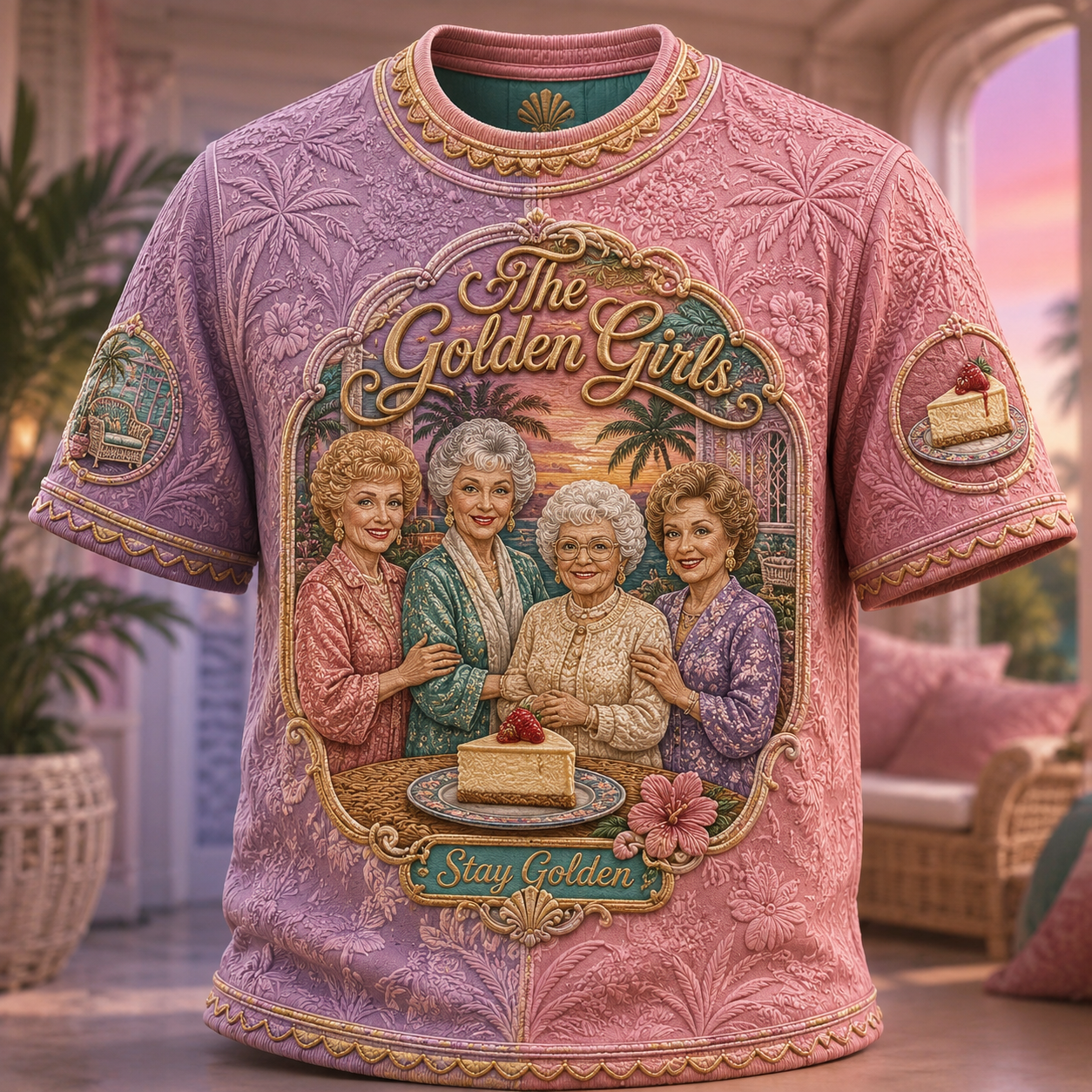 PREMIUM TGG 3D EMBOSS SHIRT PTKL