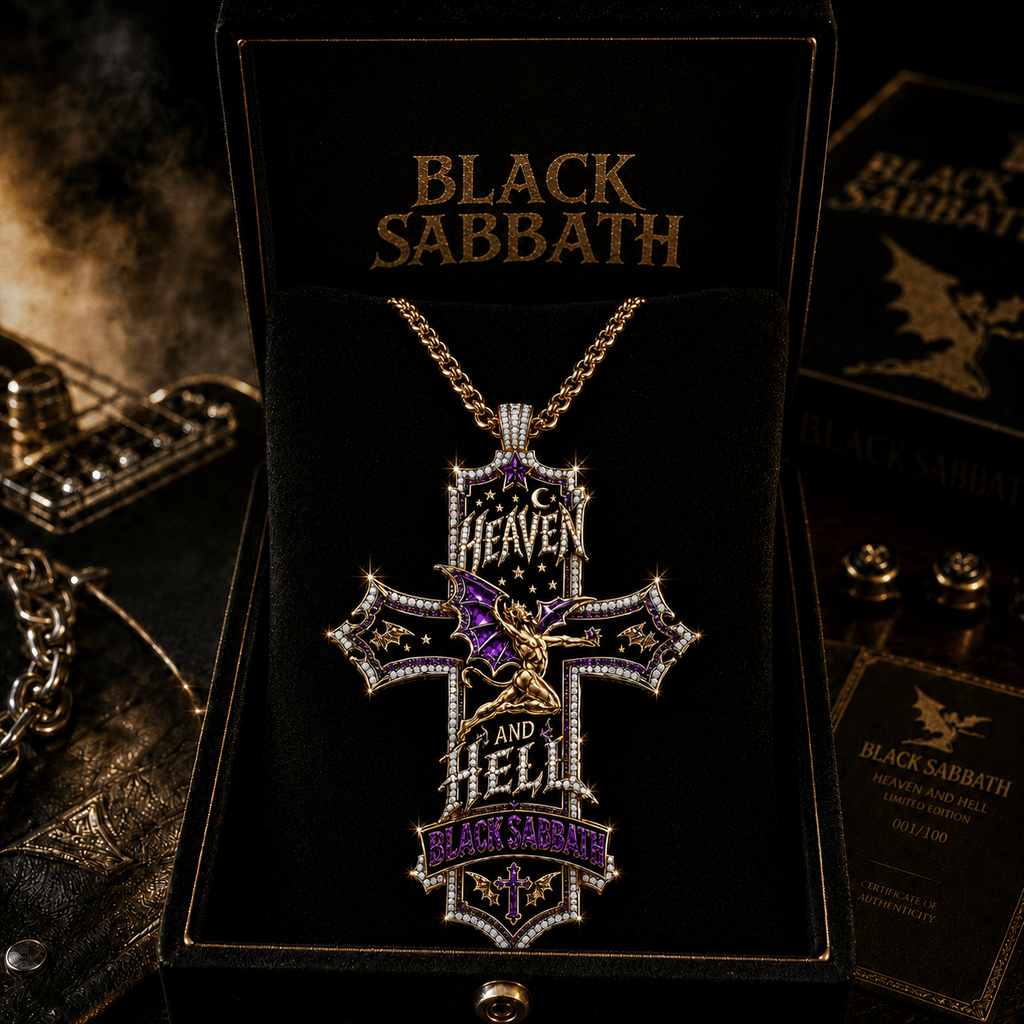 BLST Solid Gold Chain with Diamond Pendant TTTT