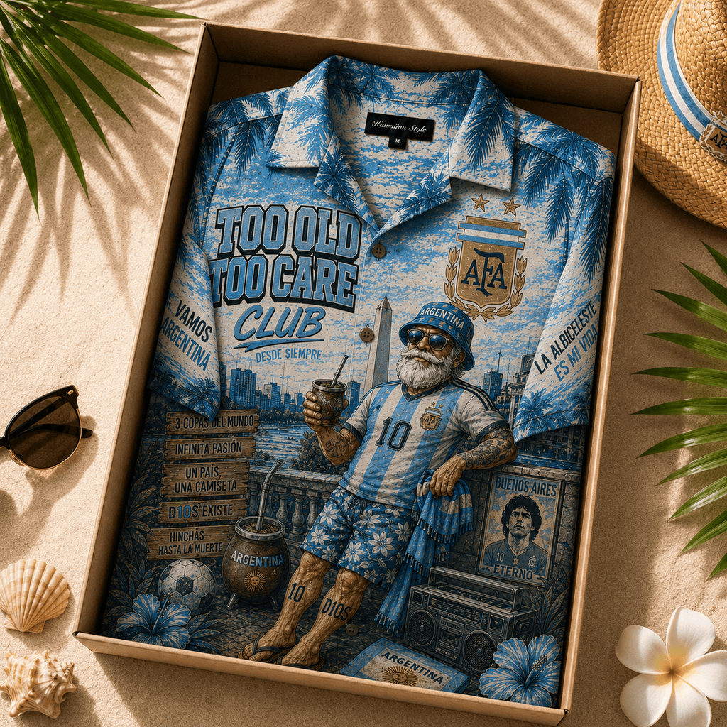 Premium AGTN Hawaiian Shirt HQH