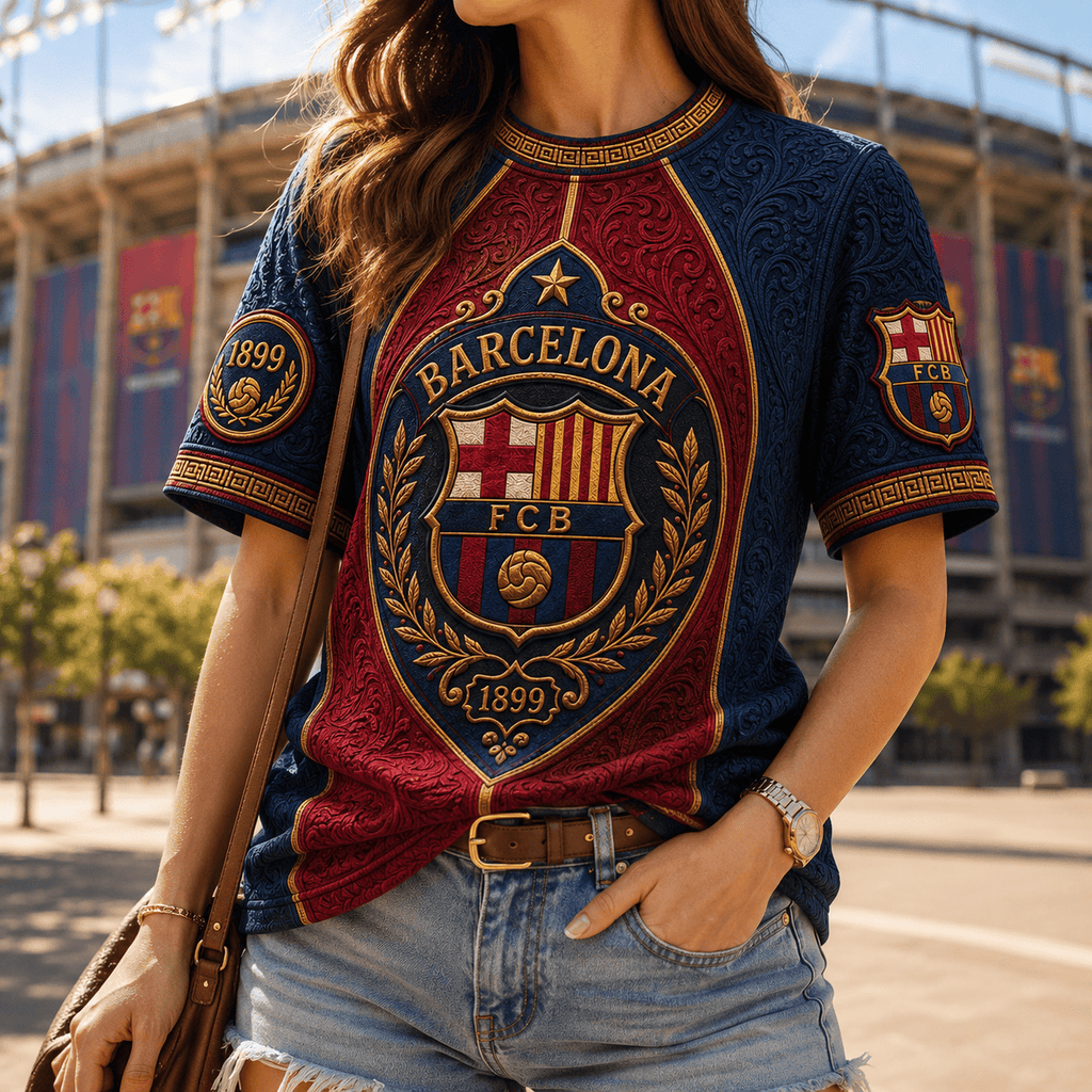 PREMIUM BAR 3D EMBOSS SHIRT TTNL