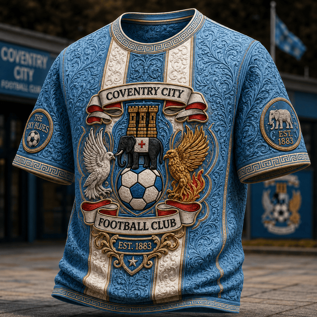 PREMIUM COV 3D EMBOSS SHIRT PDL