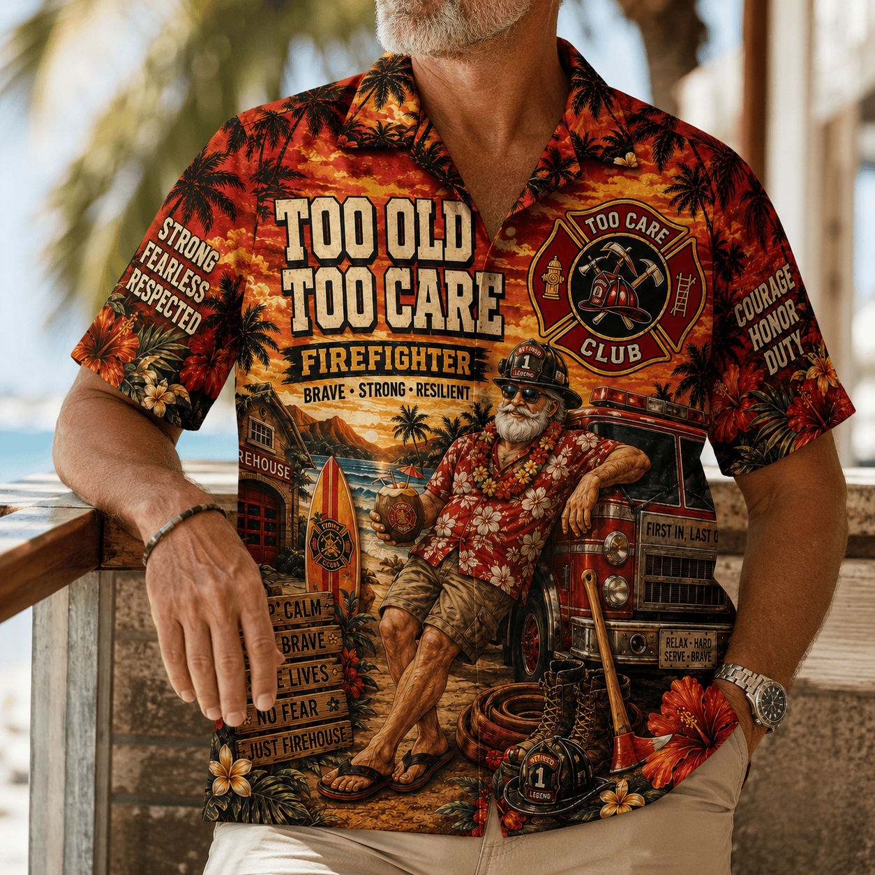 Premium FRFT Hawaiian Shirt HQH