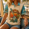 PREMIUM TBT EMBOSS POLO SHIRT HQH