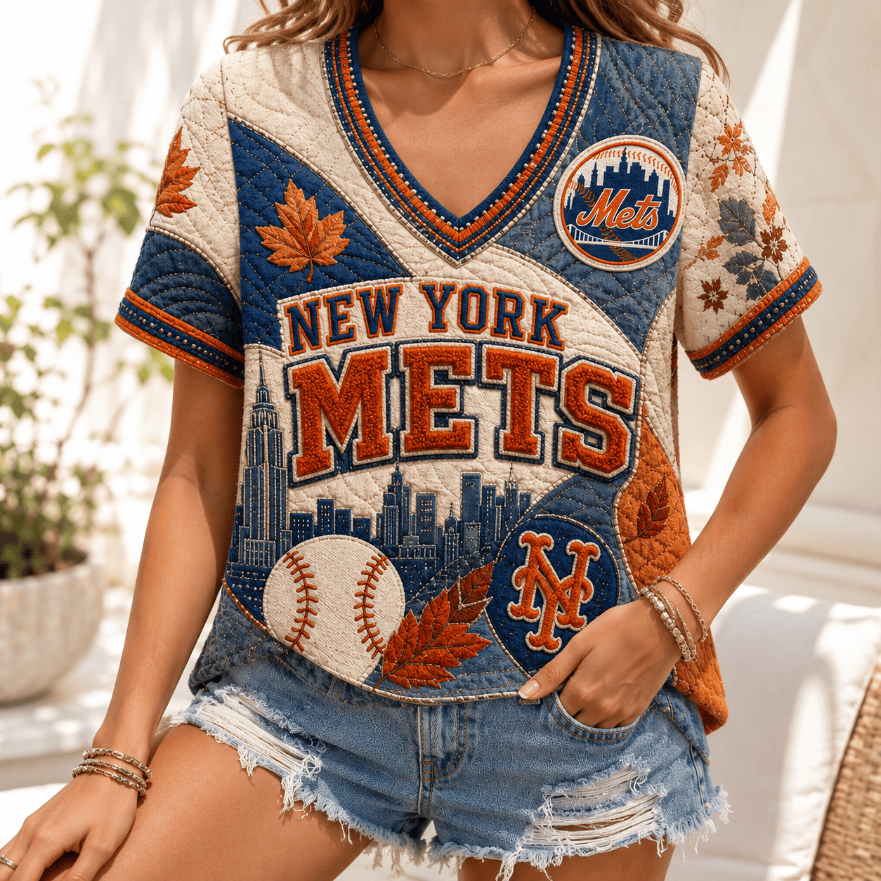 Premium NYM V-neck Shirt NTVA