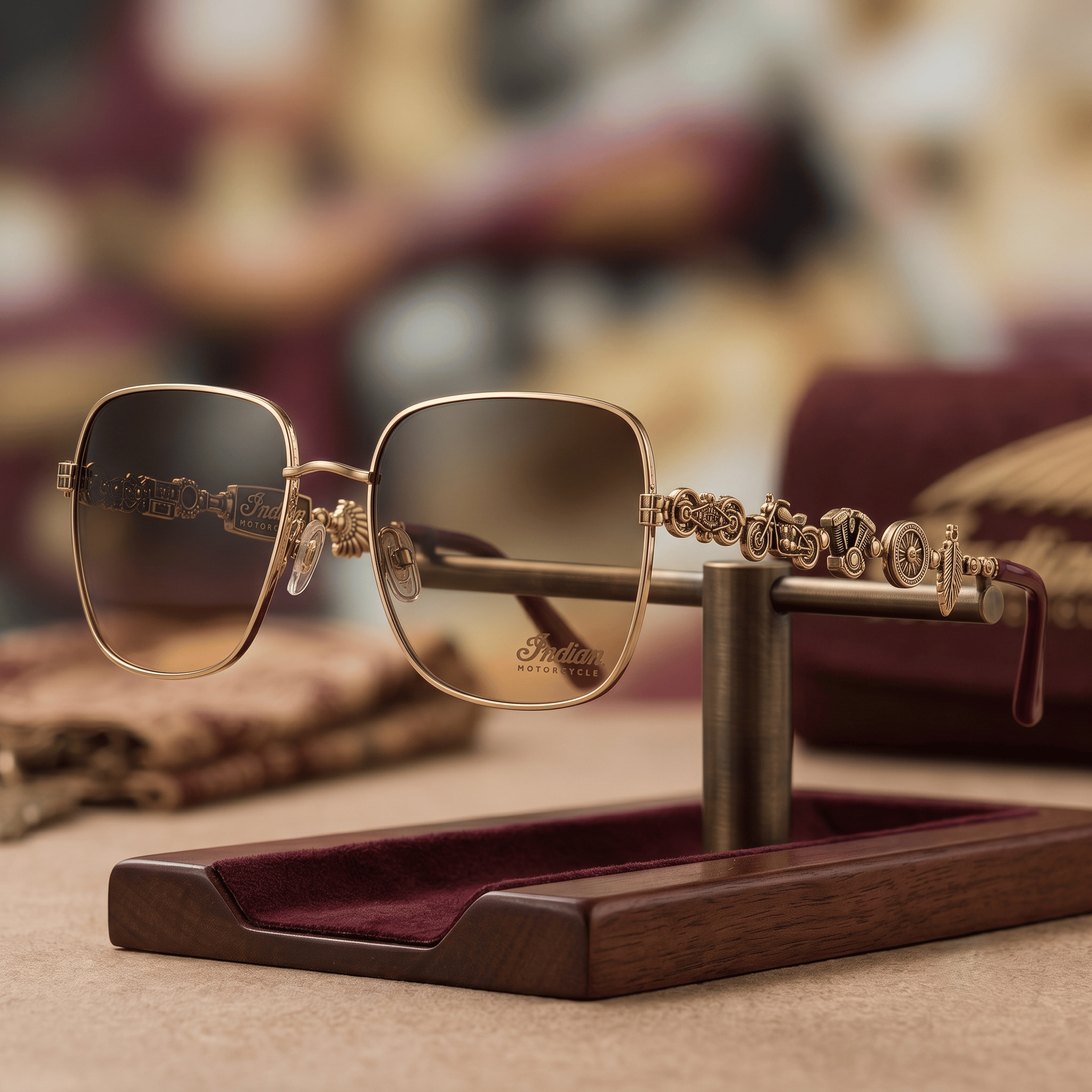 Premium IDMC Sunglasses with Rhinestone TNSM