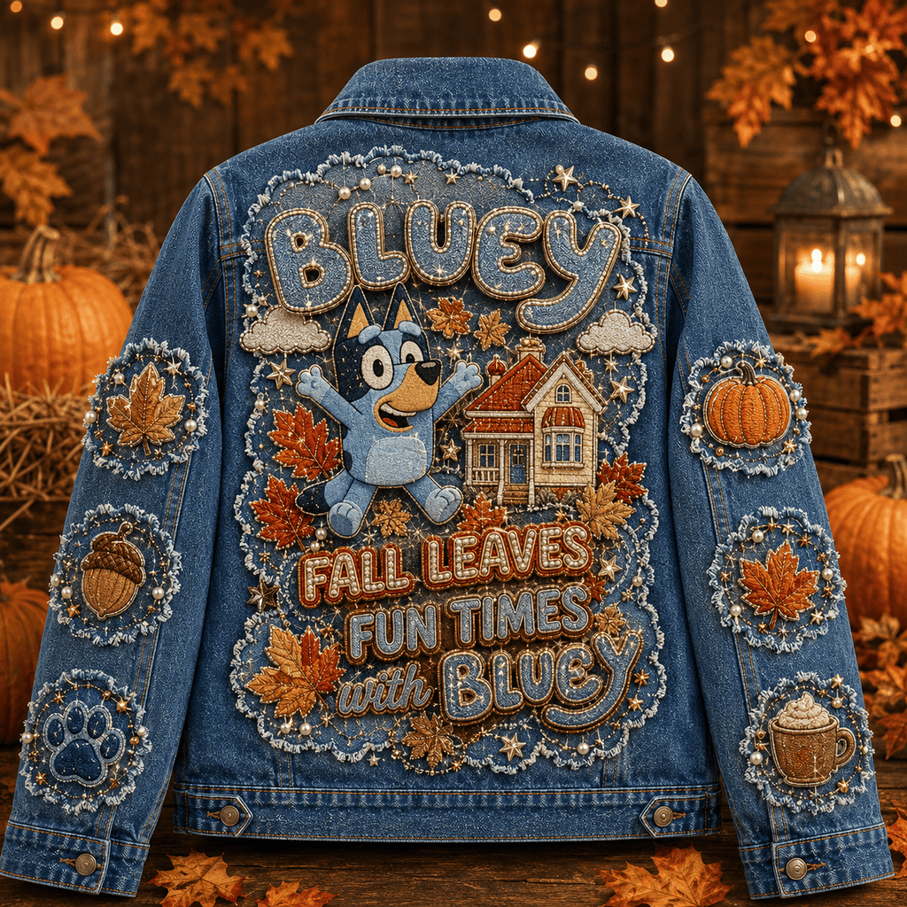 Premium BLU Denim Jacket PTKL
