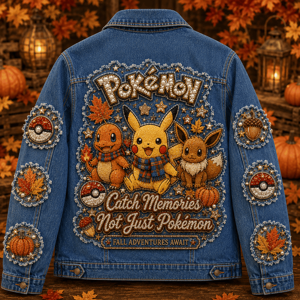 Premium PKM Denim Jacket PTKL