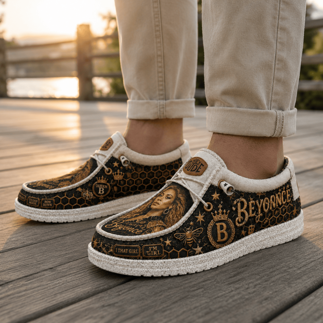 Premium BYC Loafer Shoes NHVH