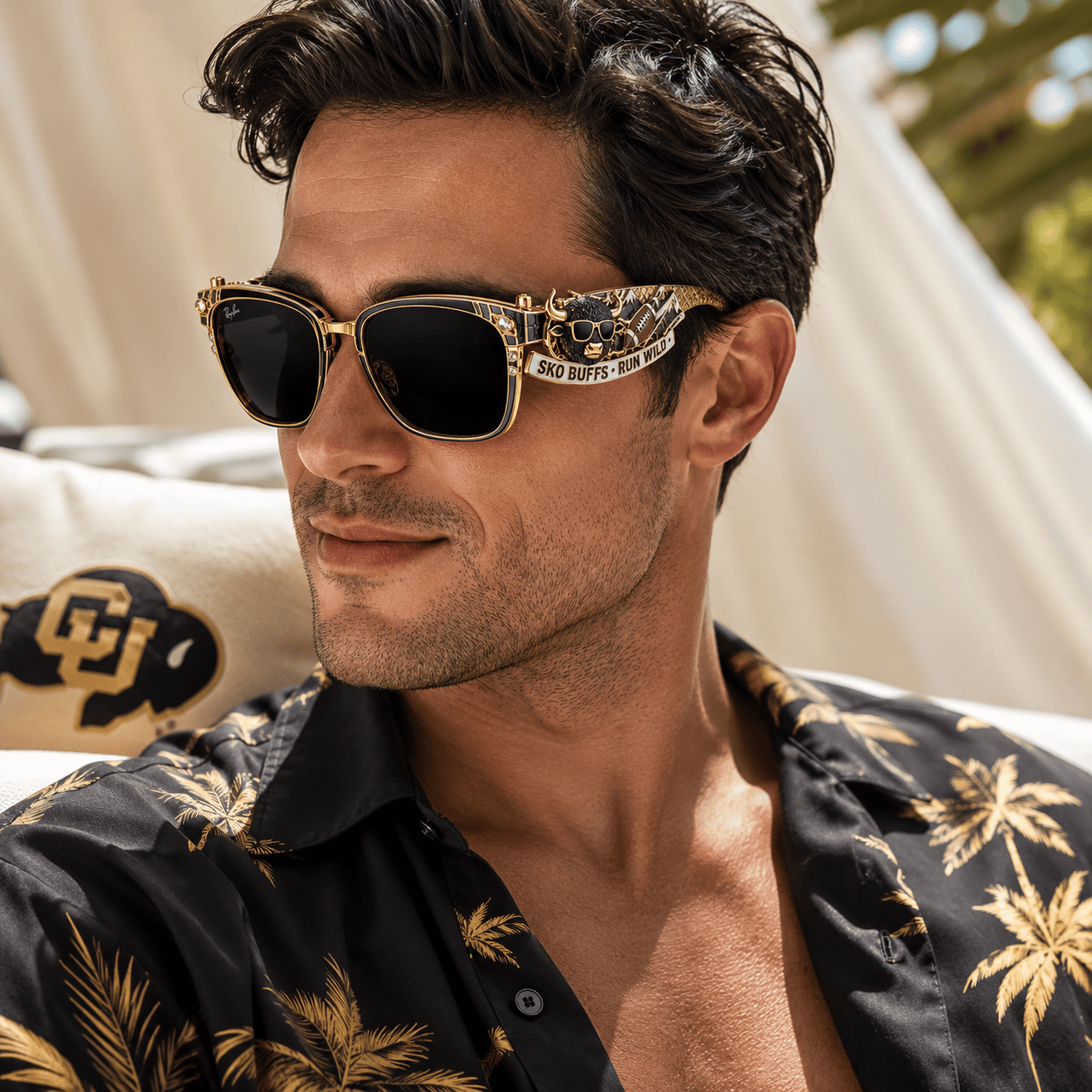 PREMIUM CLB UNISEX SUNGLASSES NTB