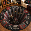 STK Quilted Round Mat HQH