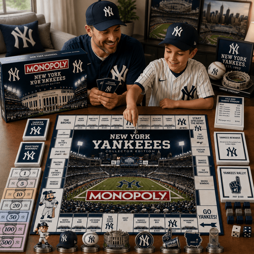 Premium NYY Board Game BMD