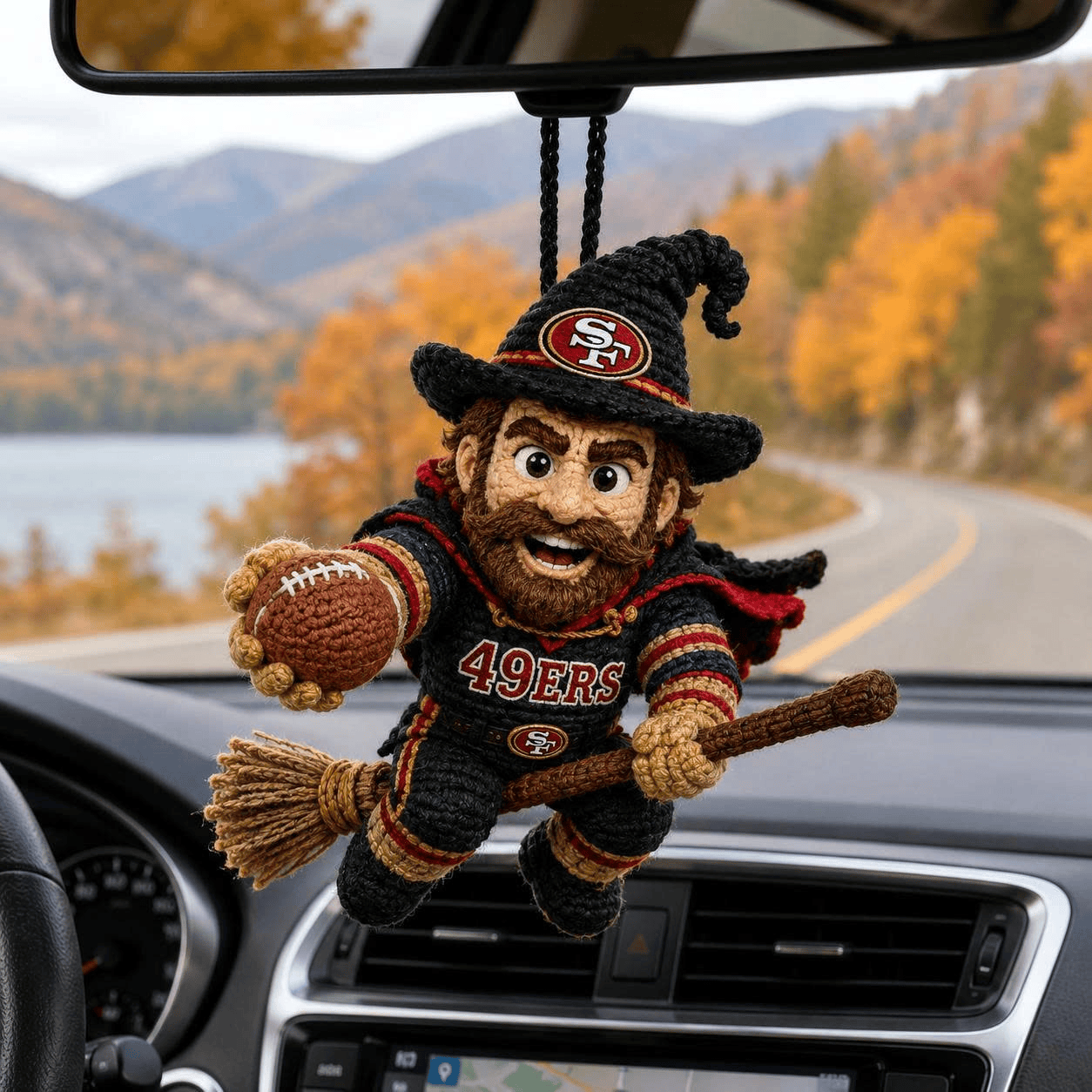 SF49 Handmade Car Ornament NHVH