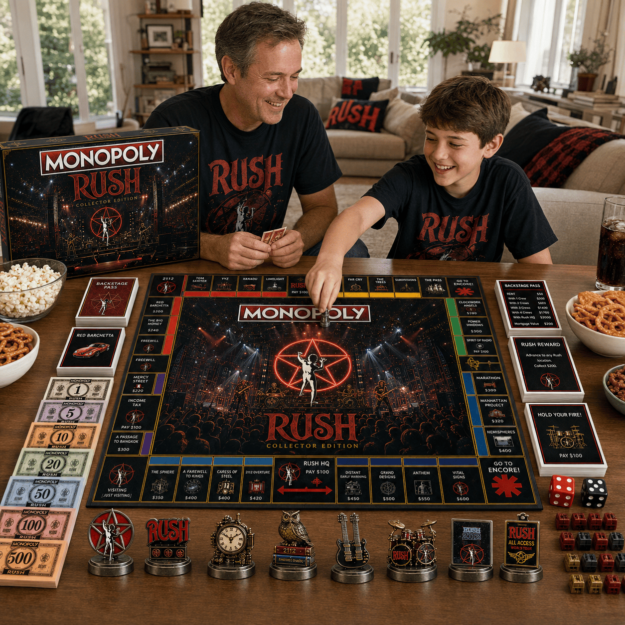 Premium RSH Board Game TMH