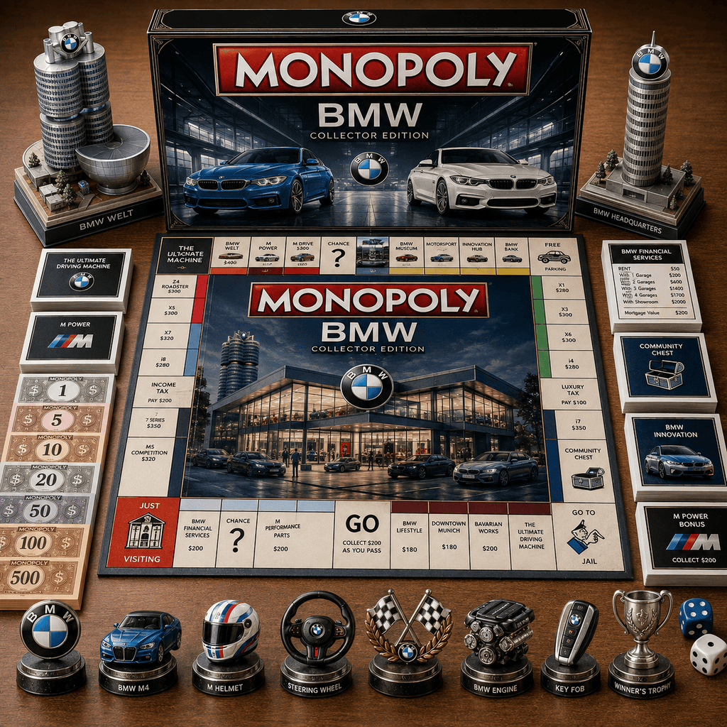 Premium BW Board Game NHVH