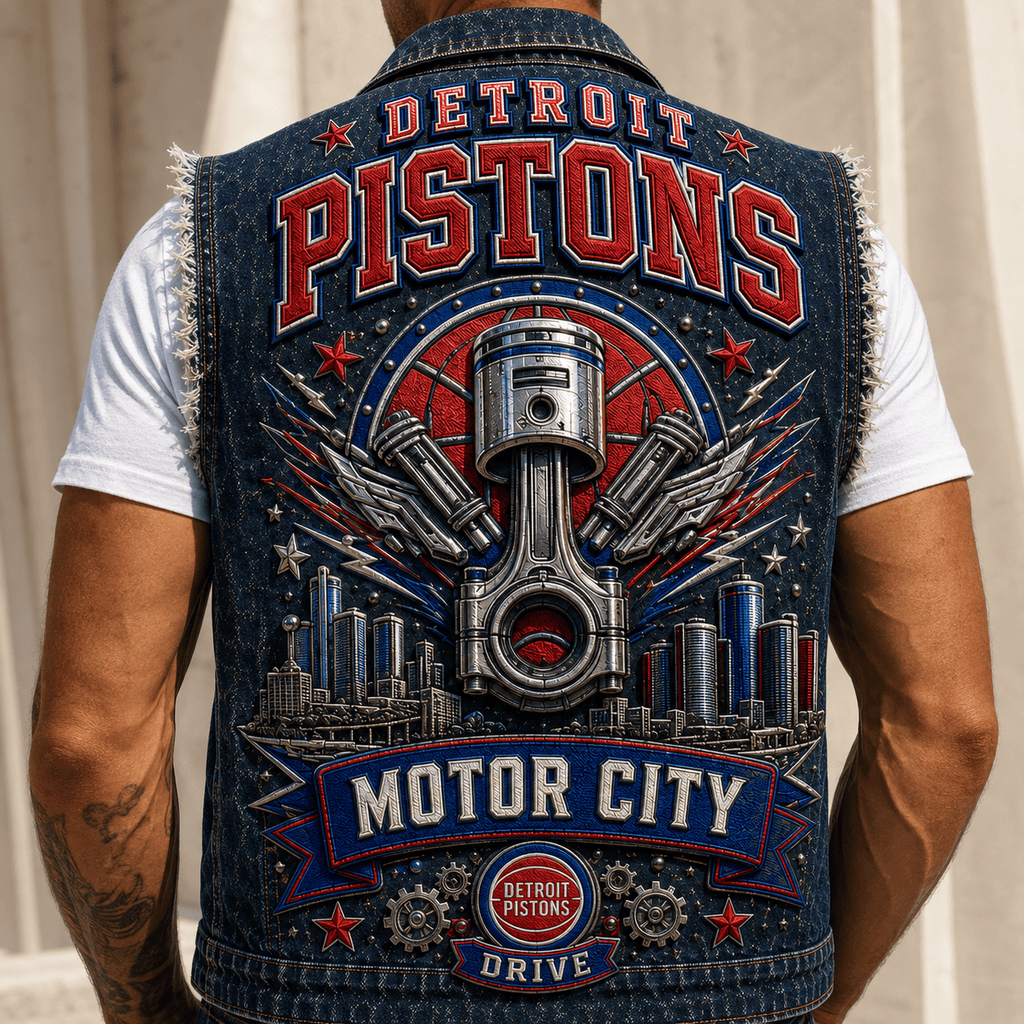 DTP PREMIUM DENIM VEST NVH