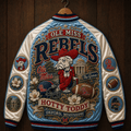 PREMIUM OMR SATIN BASEBALL JACKET PDL