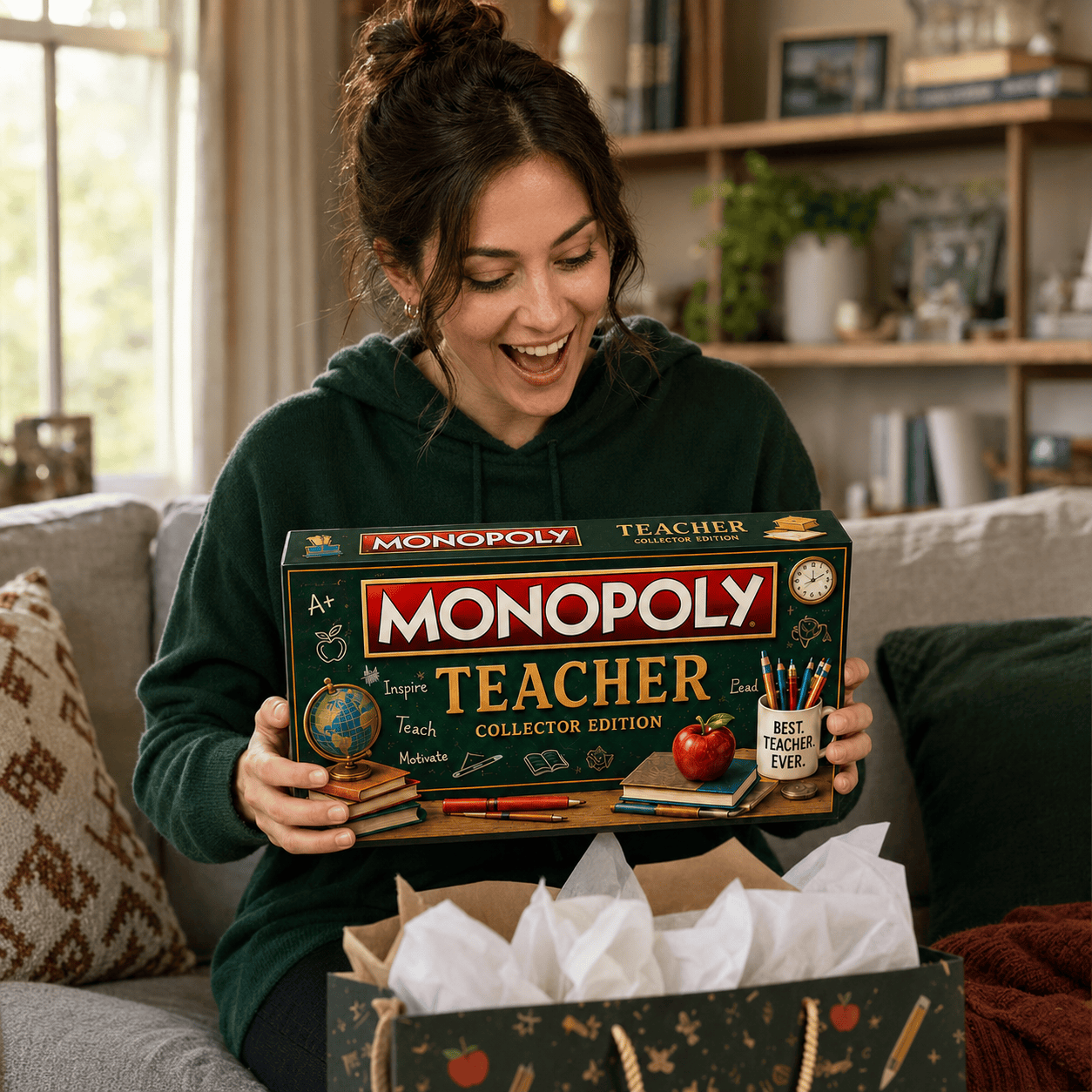 Premium TCR Board Game TTTT