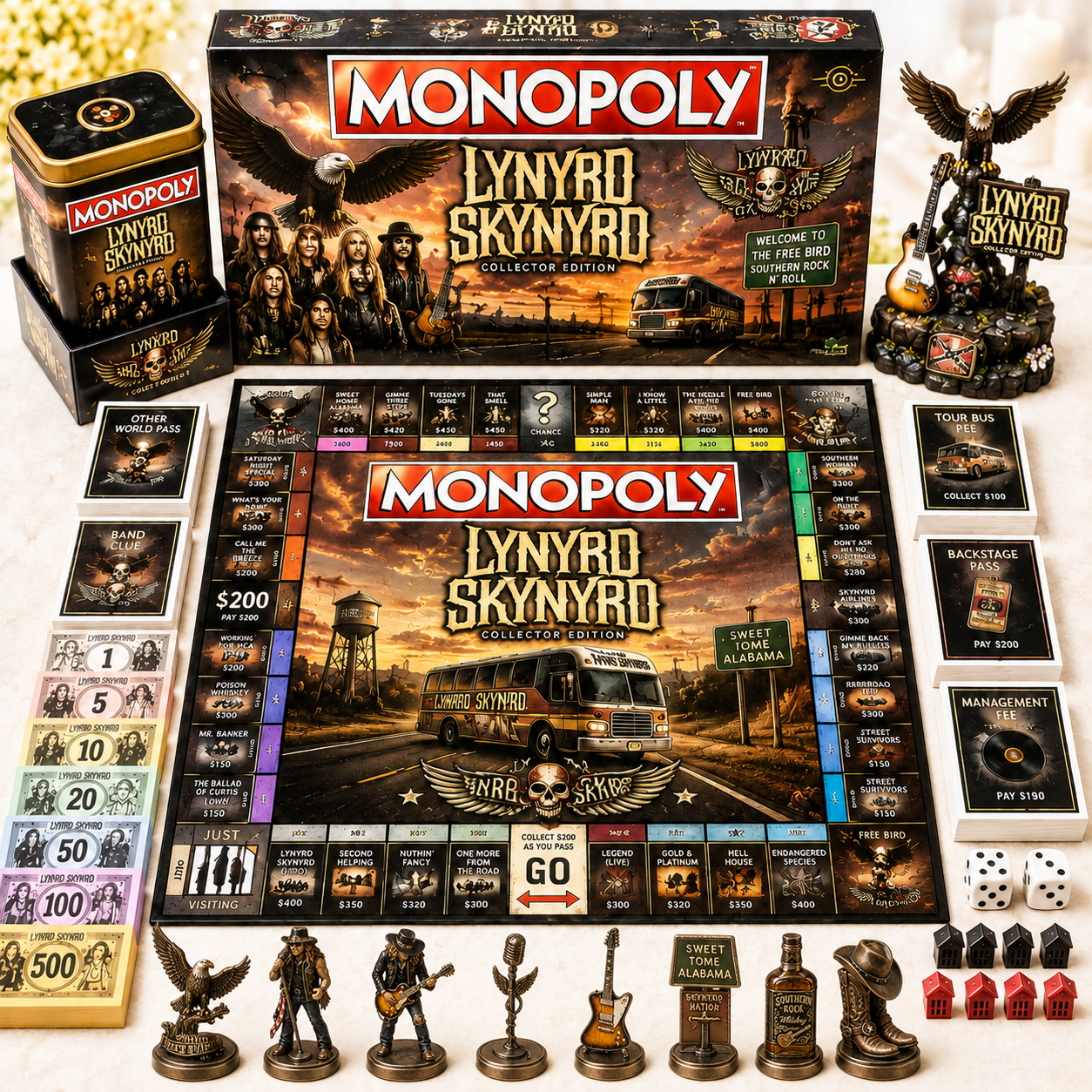 Premium LNSN Board Game BMD