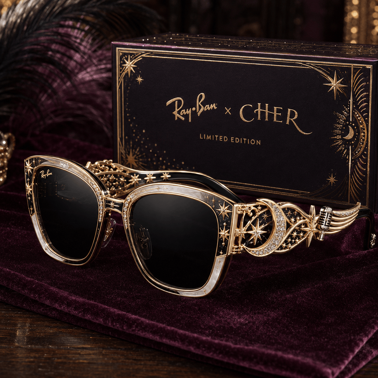 PREMIUM CHER UNISEX SUNGLASSES NTVA
