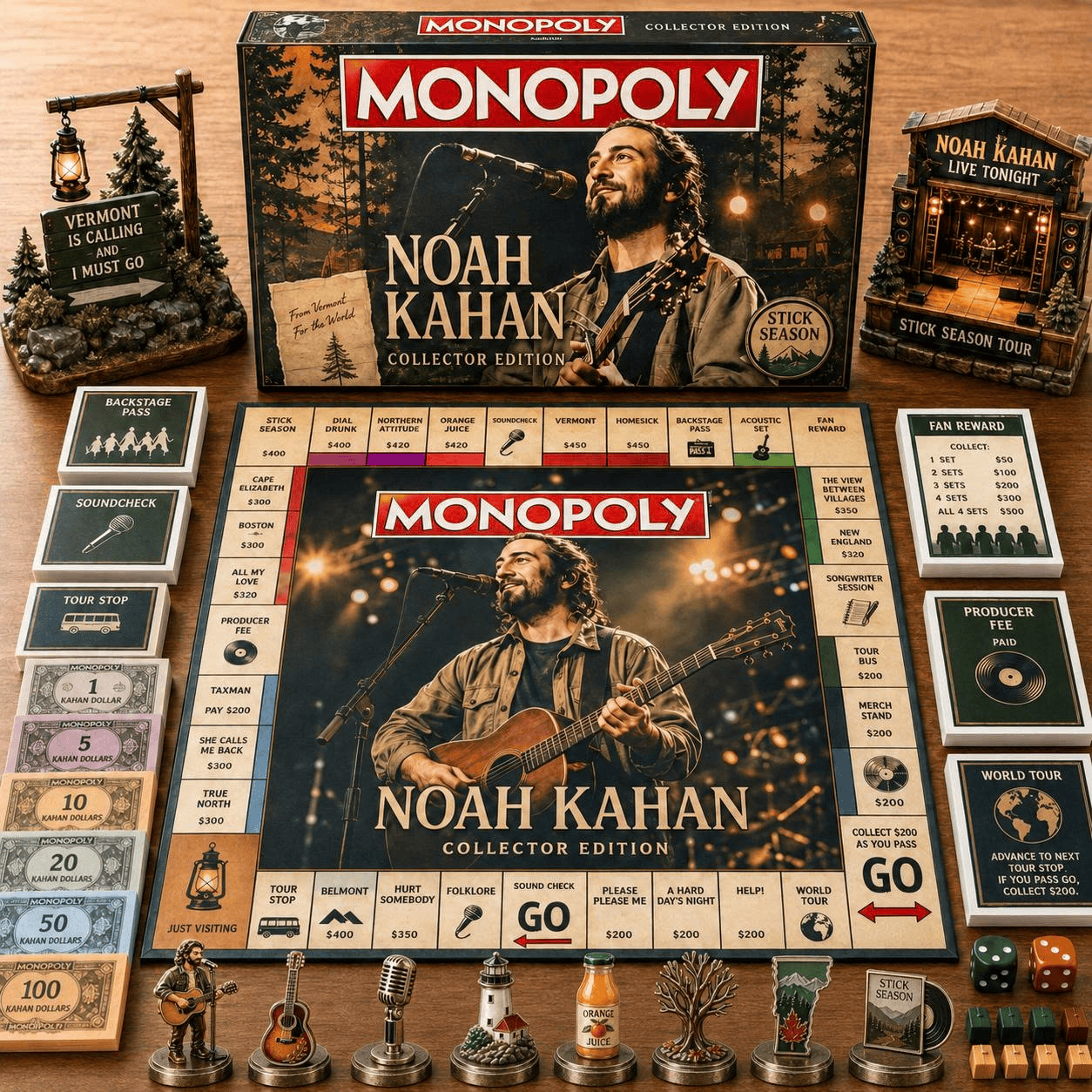 Premium NKH Board Game VTH