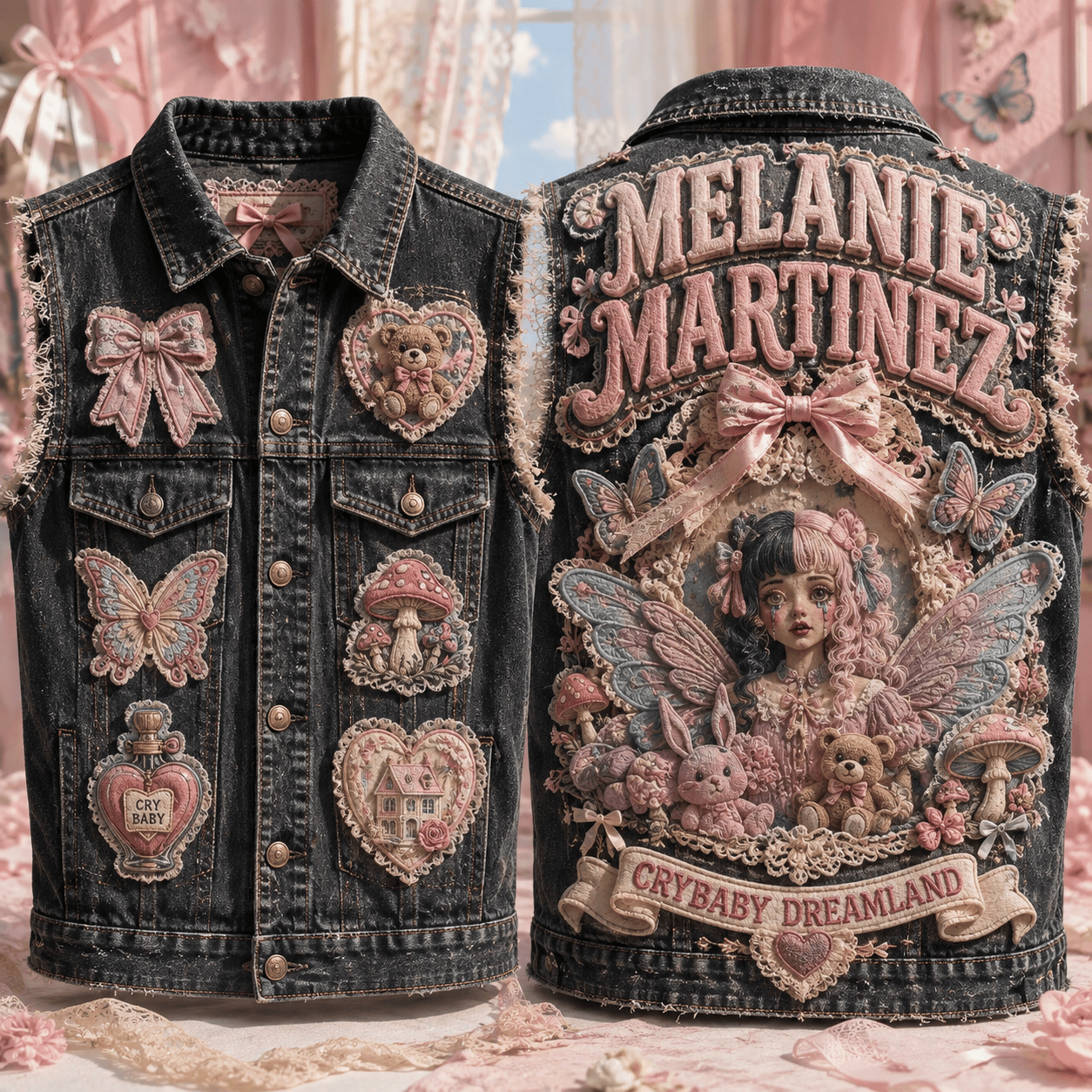 MMT PREMIUM DENIM VEST NVH