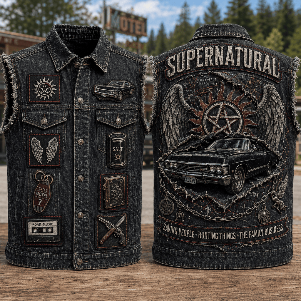 SUNA PREMIUM DENIM VEST NTVA