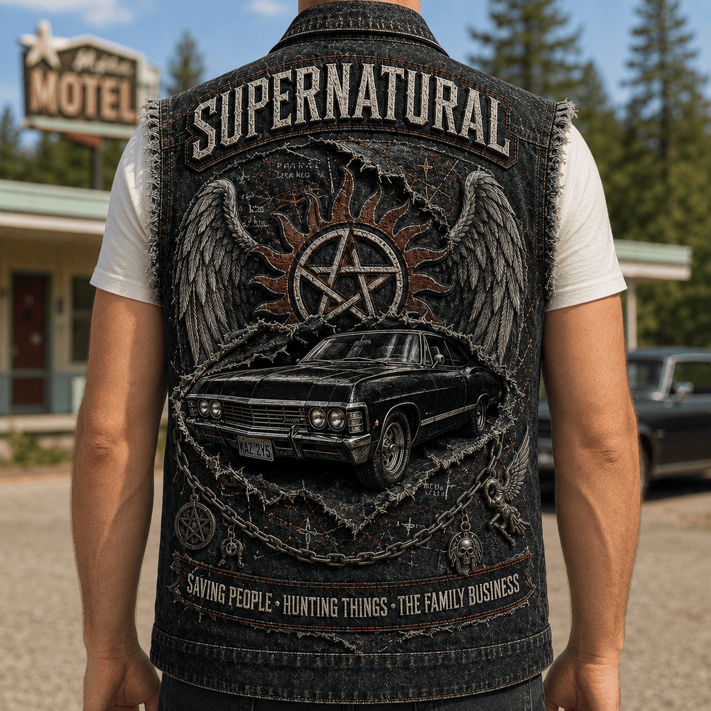 SUNA PREMIUM DENIM VEST NTVA