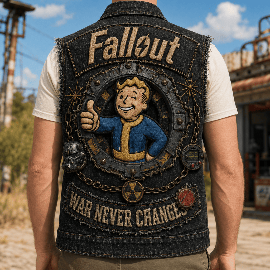 FOG PREMIUM DENIM VEST NTVA