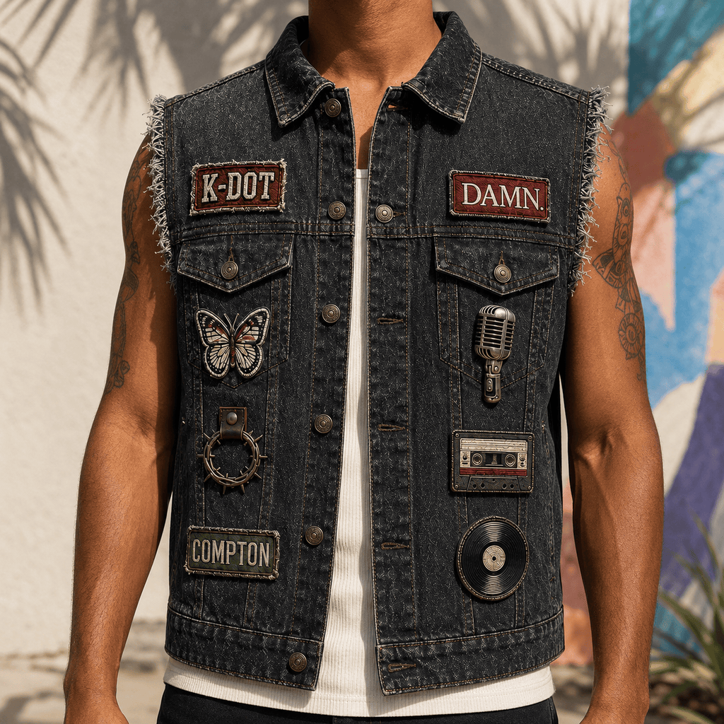 KDL PREMIUM DENIM VEST NTVA