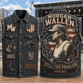 MGWL PREMIUM DENIM VEST NTVA