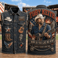 TBKH PREMIUM DENIM VEST NTVA