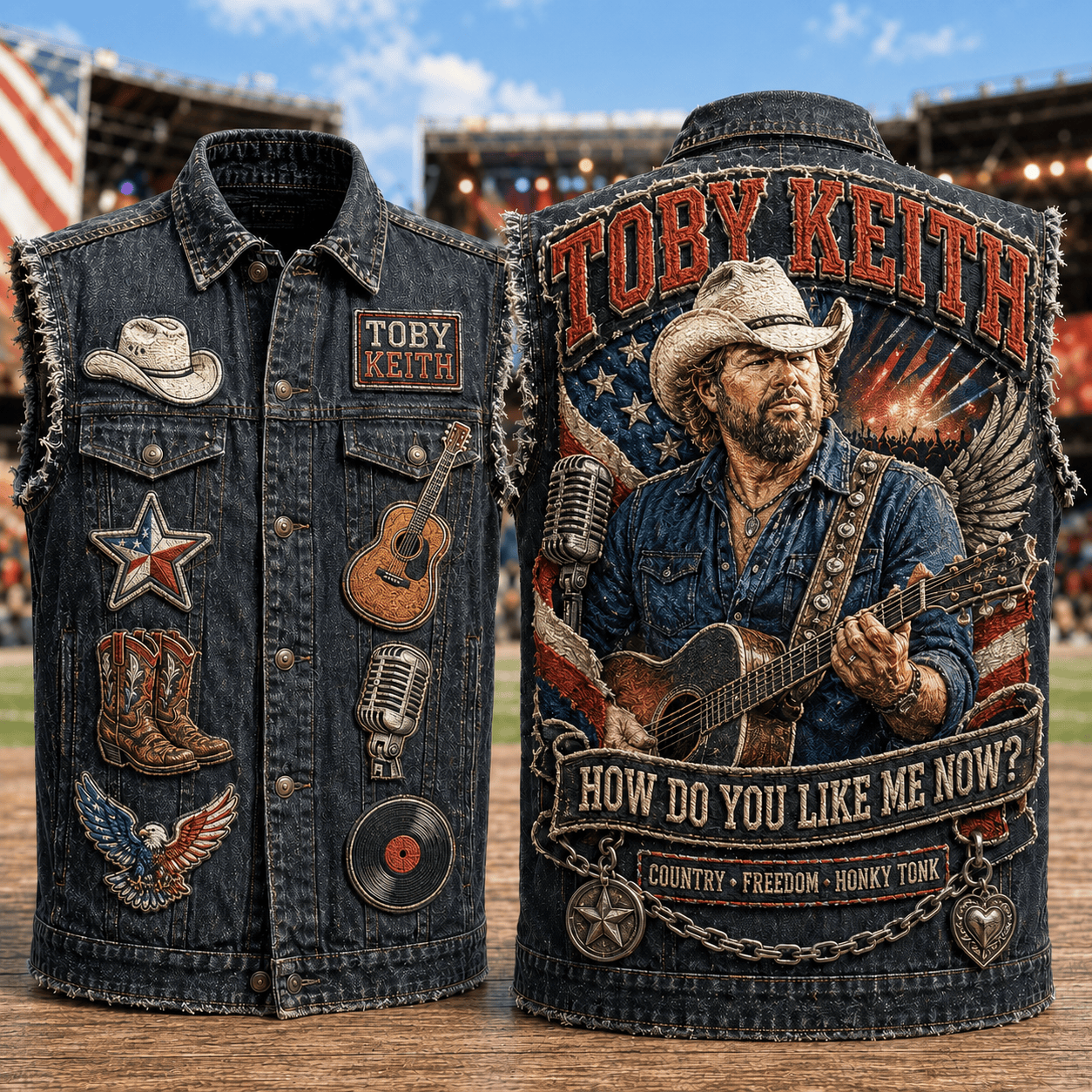 TBKH PREMIUM DENIM VEST NTVA