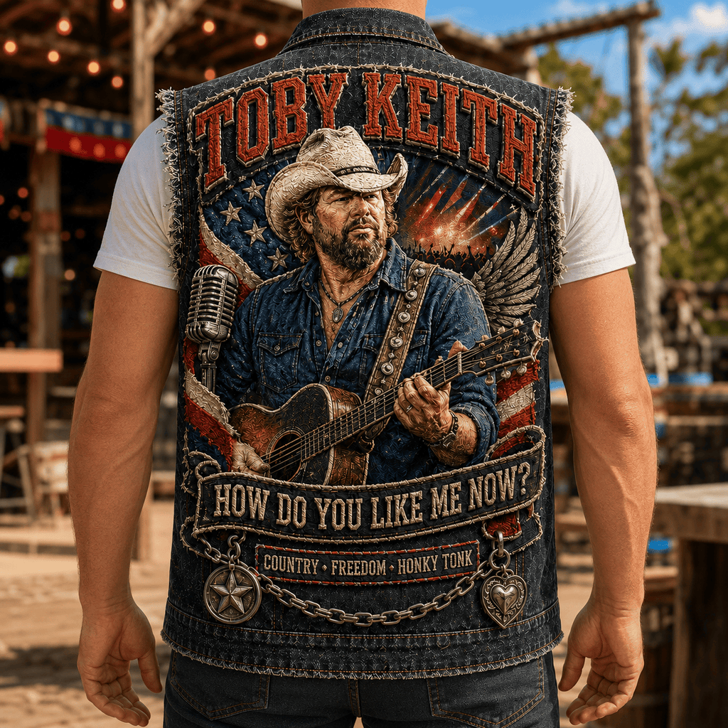 TBKH PREMIUM DENIM VEST NTVA