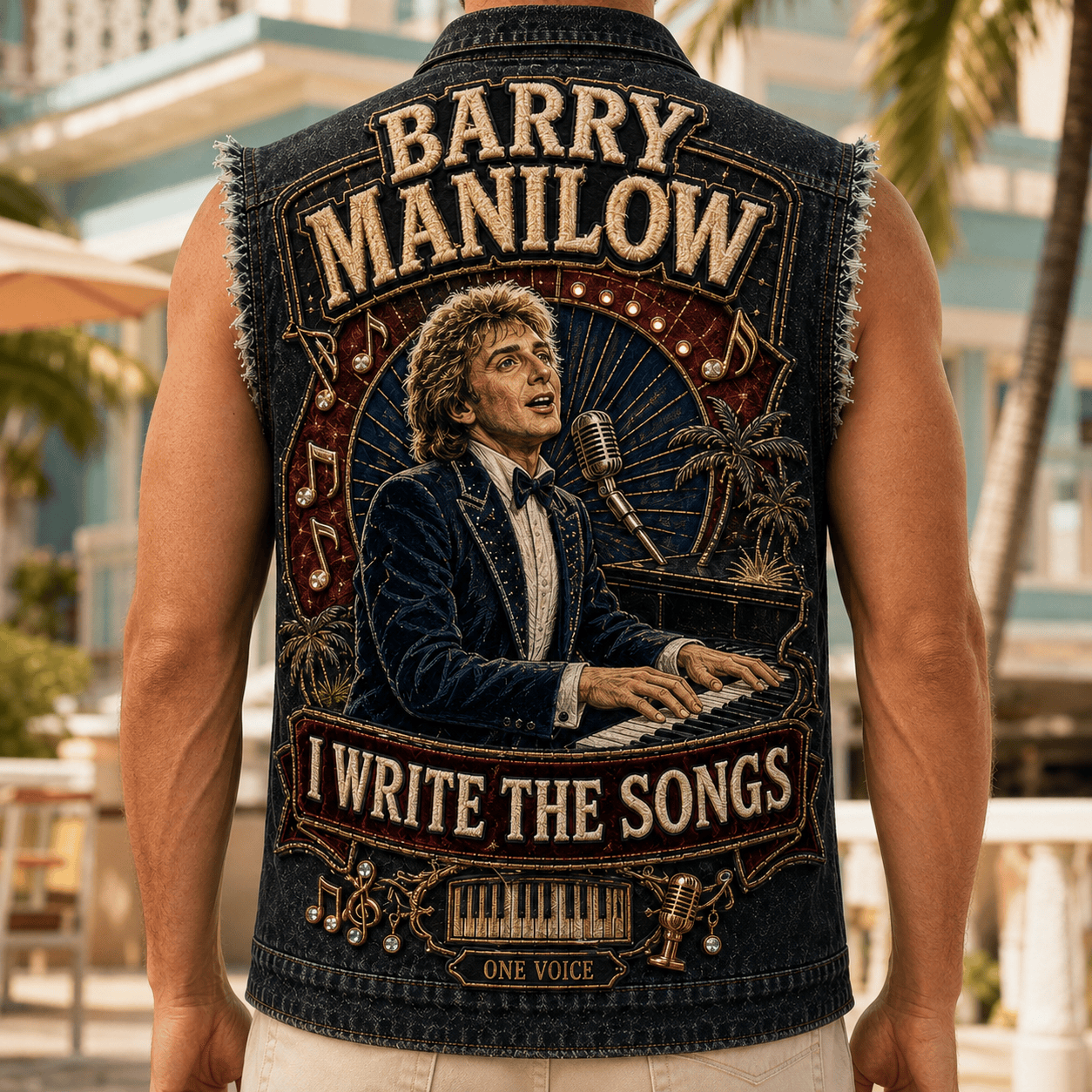 BRML PREMIUM DENIM VEST NTVA